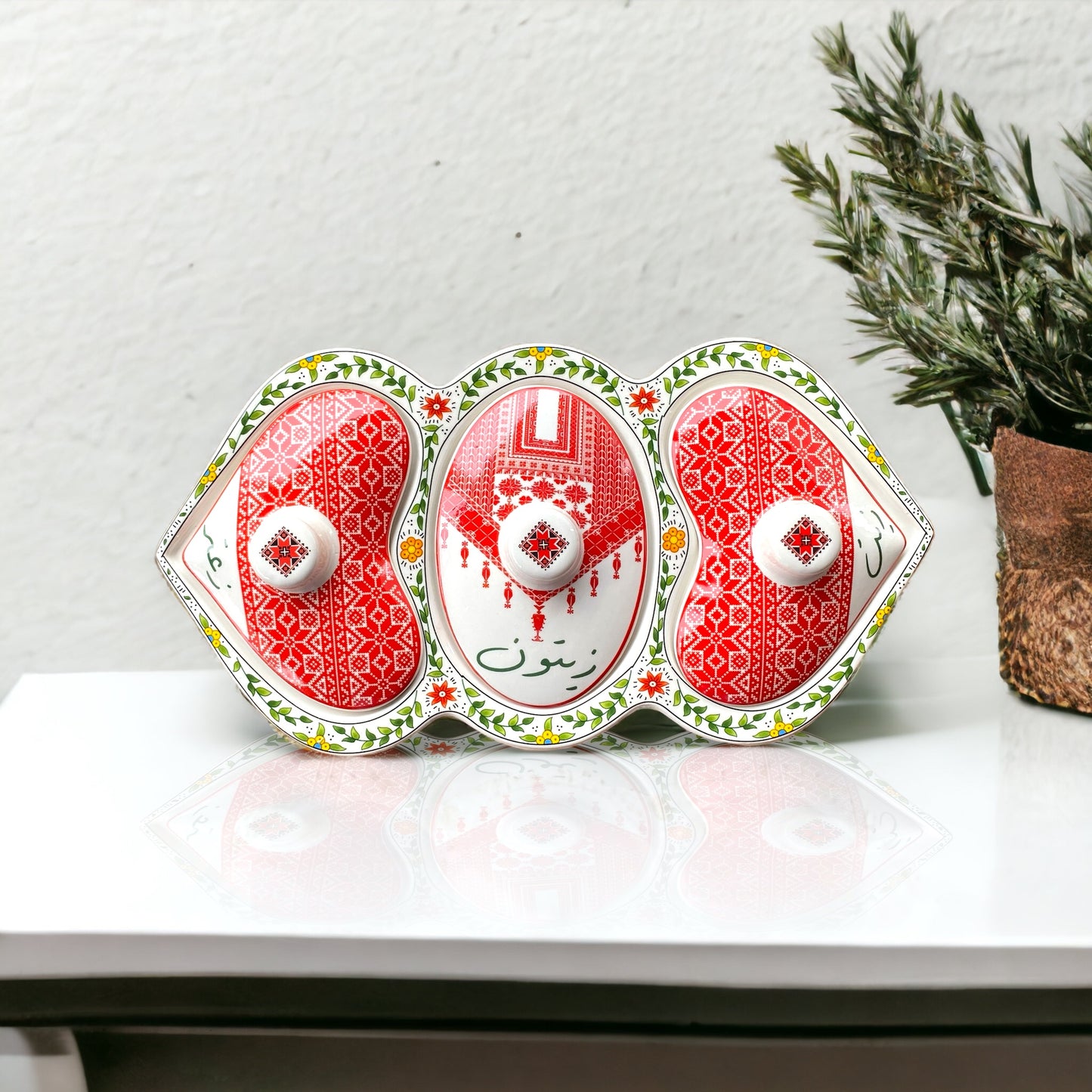 Tatreez Palestinian Breakfast Platter (Buy more and SAVE)