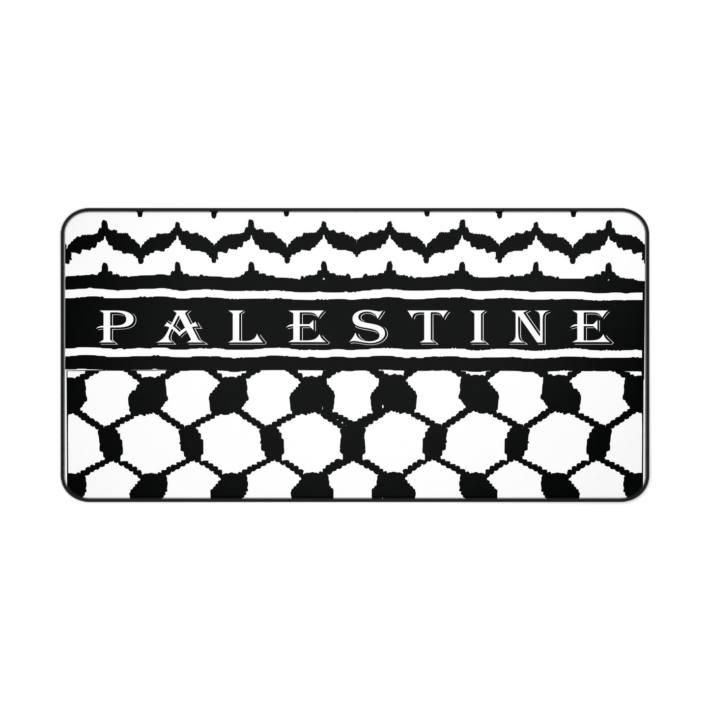 Desk Mat - Kufiyah Design
