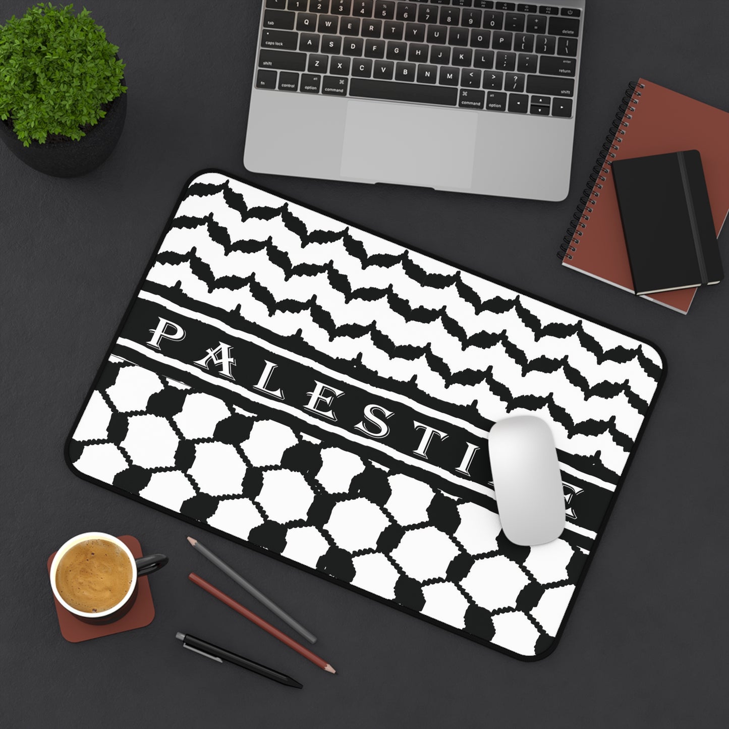 Desk Mat - Kufiyah Design