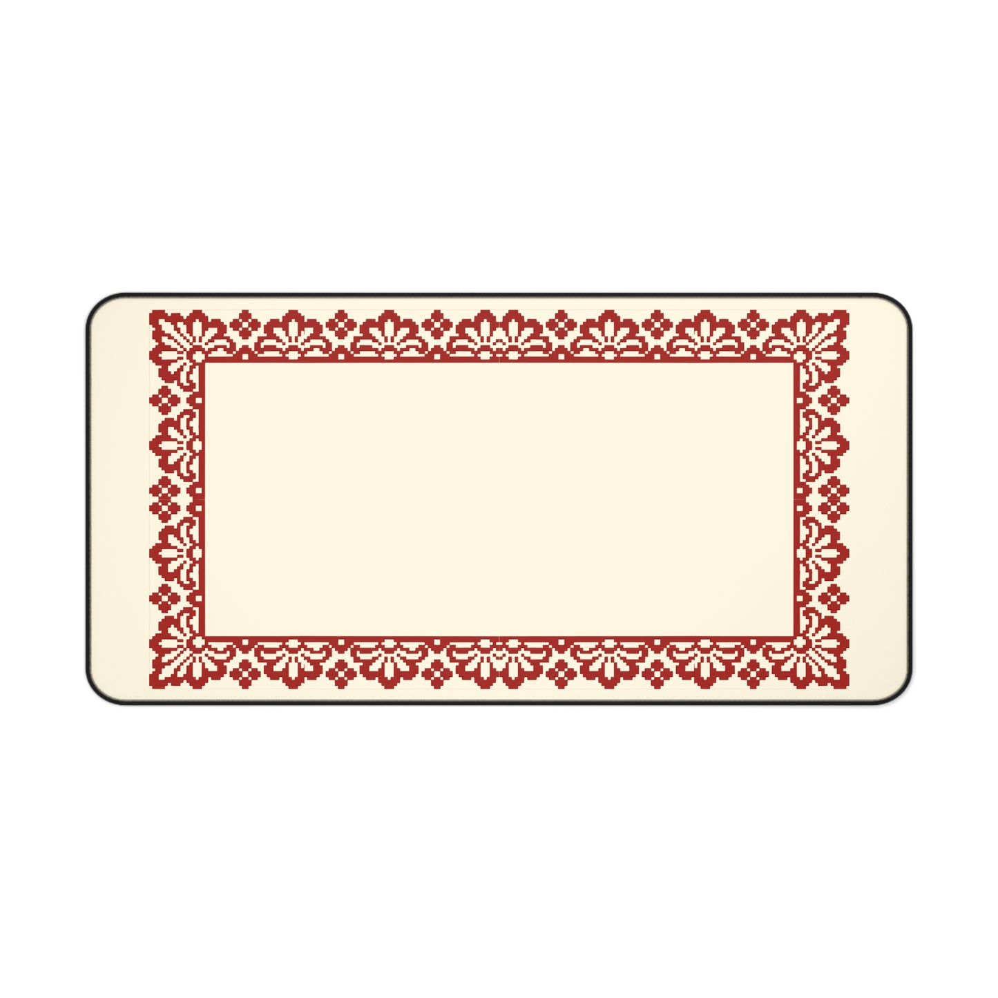 Desk Mat - Palestinian Tatreez Decore