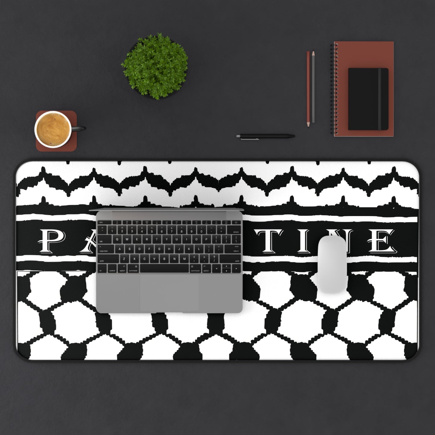 Desk Mat - Kufiyah Design
