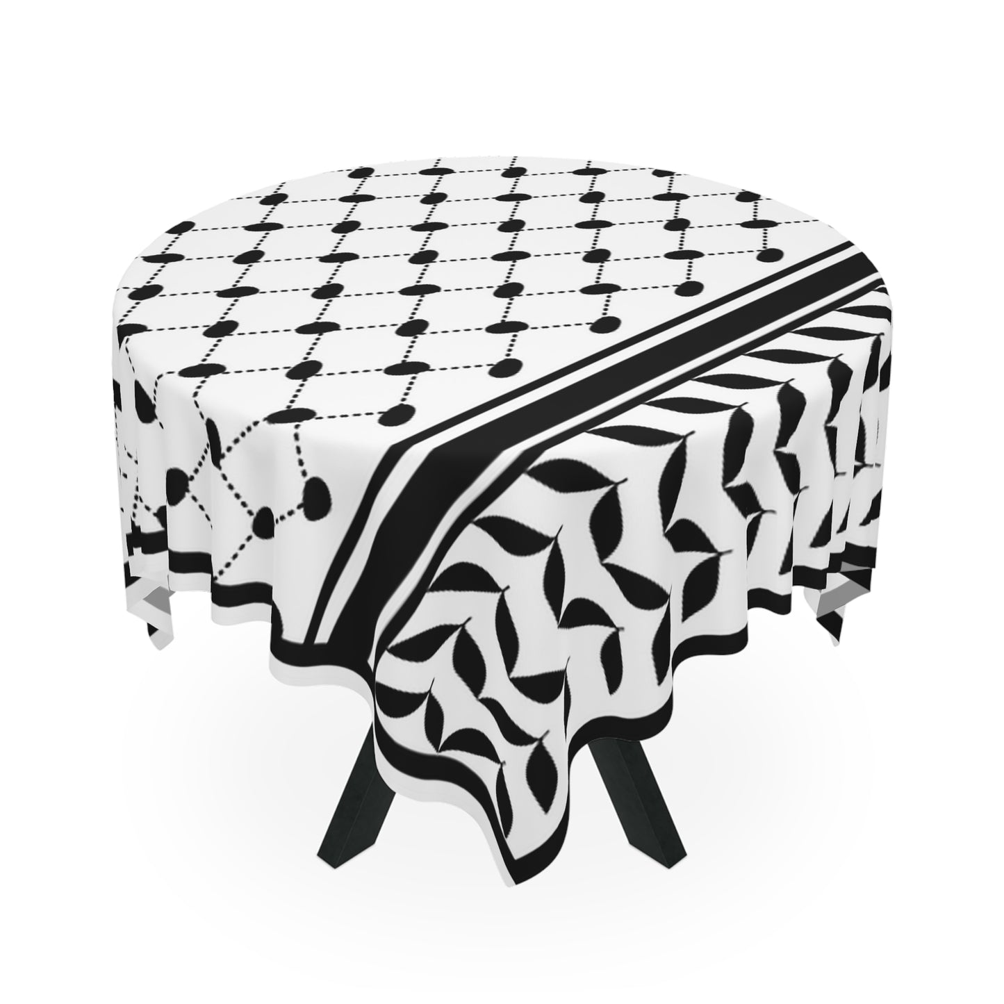 Kufiayh Tablecloth.