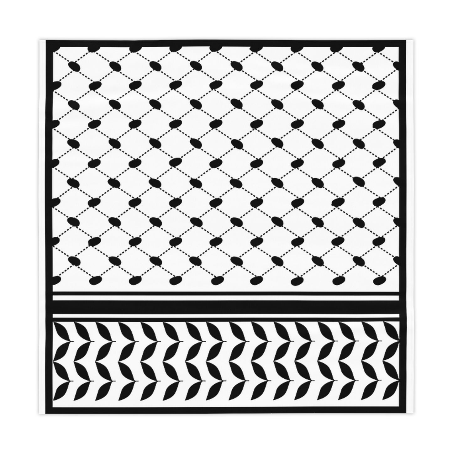 Kufiayh Tablecloth.