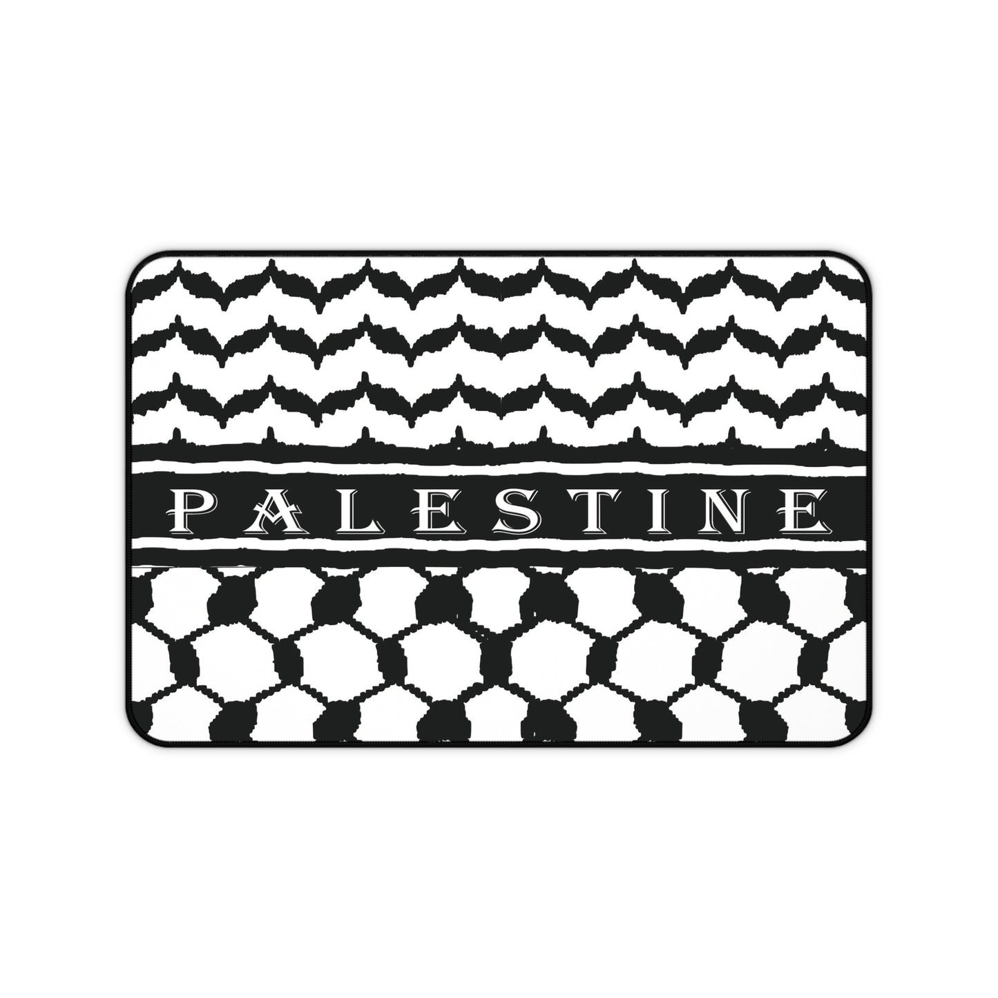 Desk Mat - Kufiyah Design
