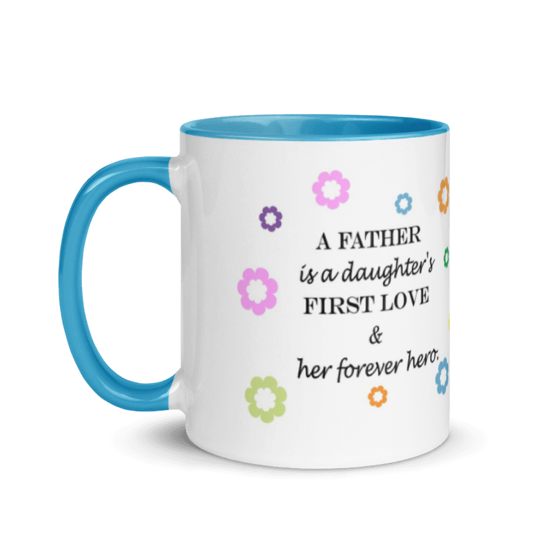 Father & Daughter Custom Picture Mug