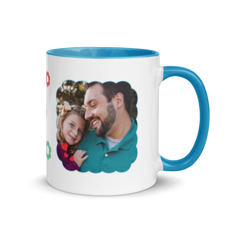 Father & Daughter Custom Picture Mug