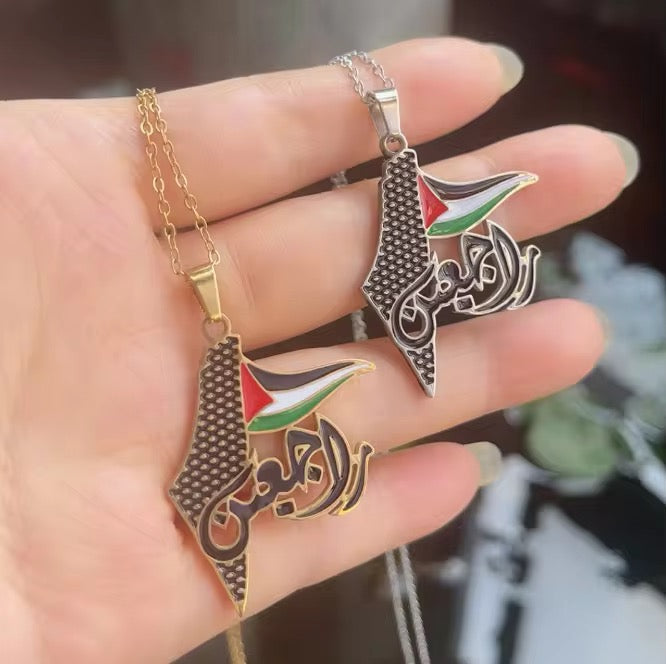 Palestine necklace