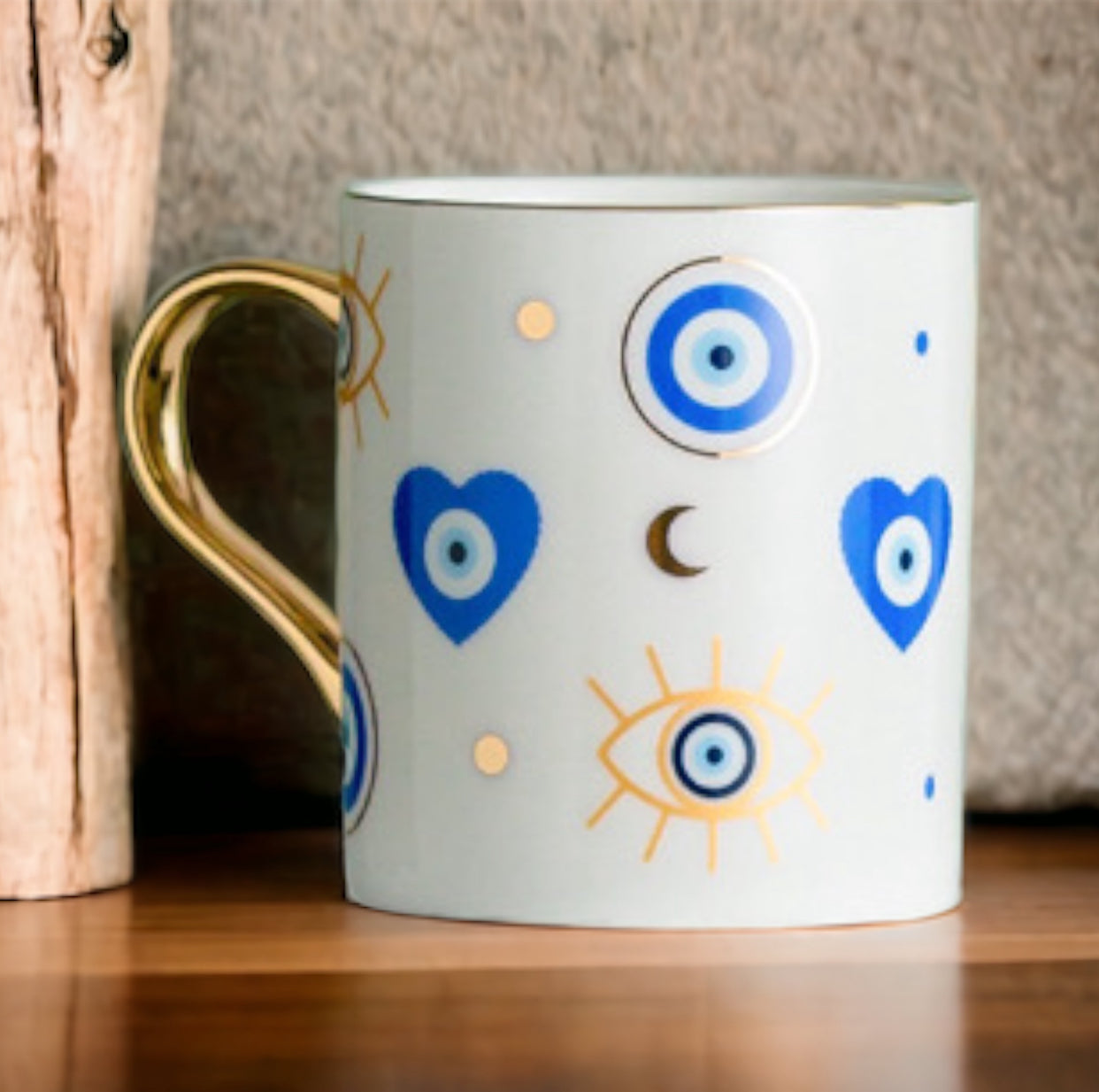 Golden Bless Mug