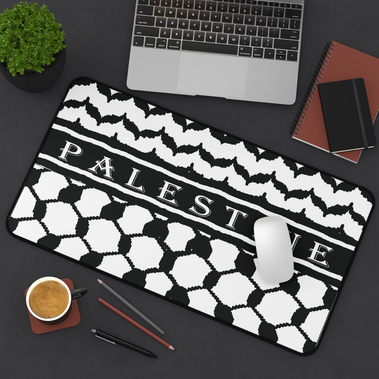 Desk Mat - Kufiyah Design