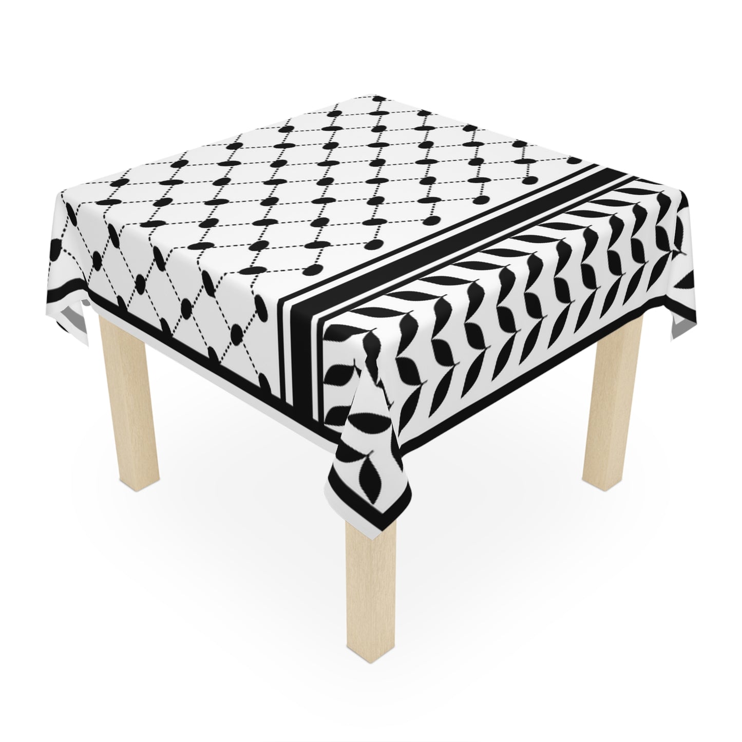 Kufiayh Tablecloth.