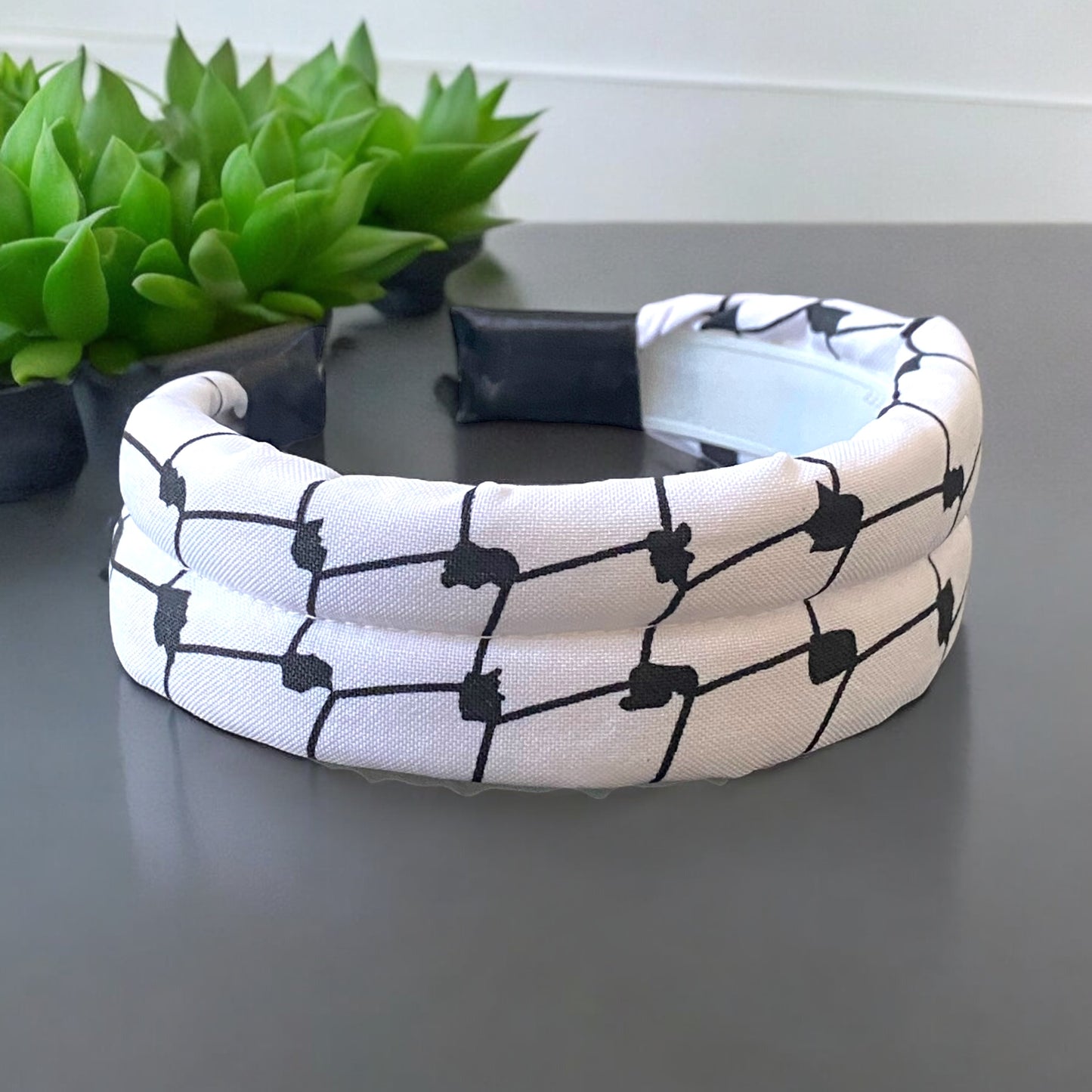 Kufiya Head Band ( one size fits most)