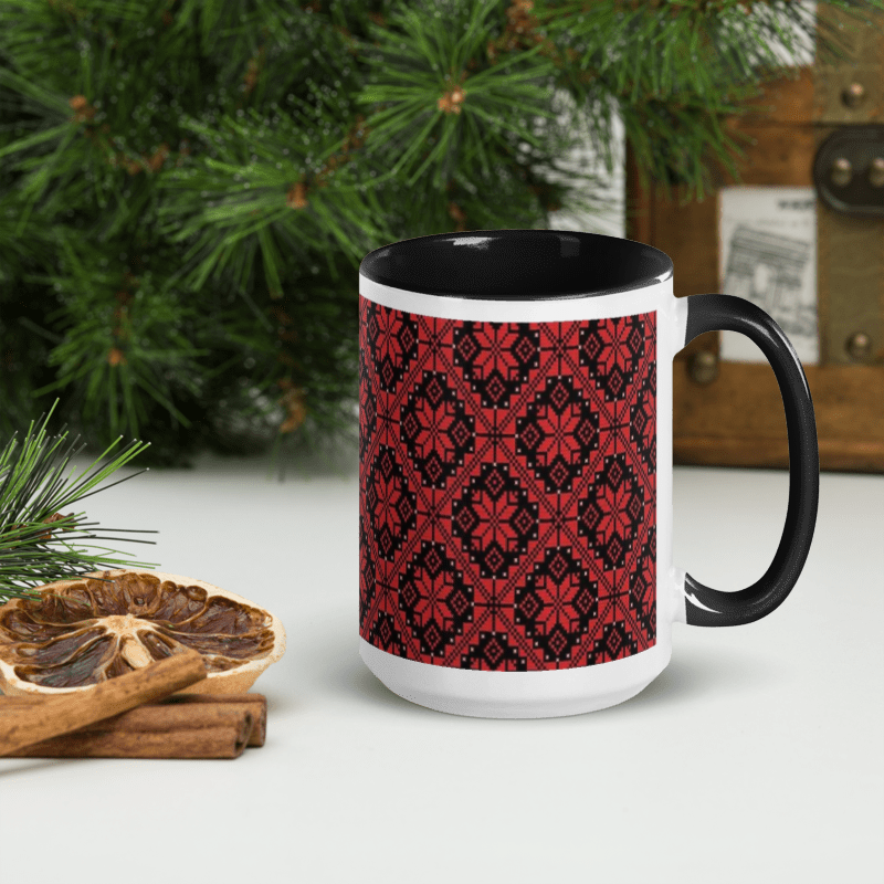 Tatreez Elegance Mug