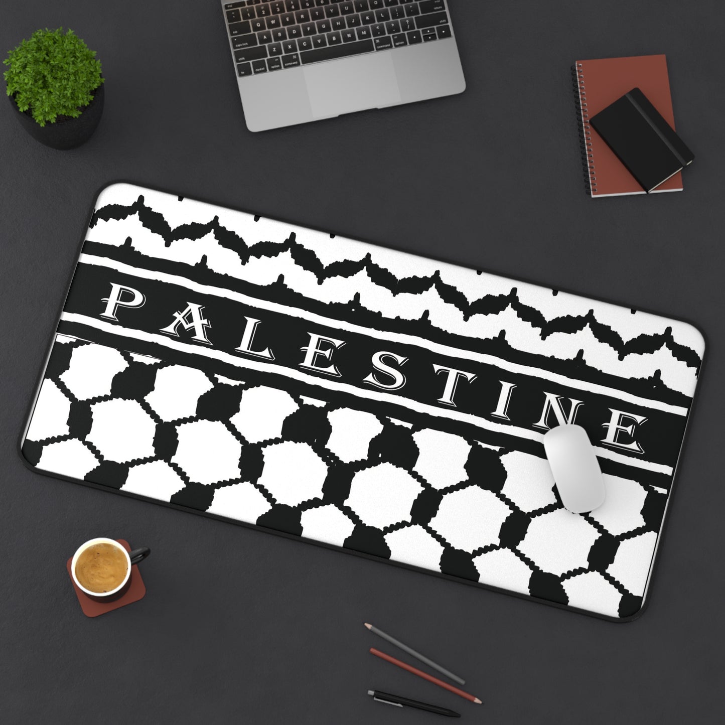 Desk Mat - Kufiyah Design