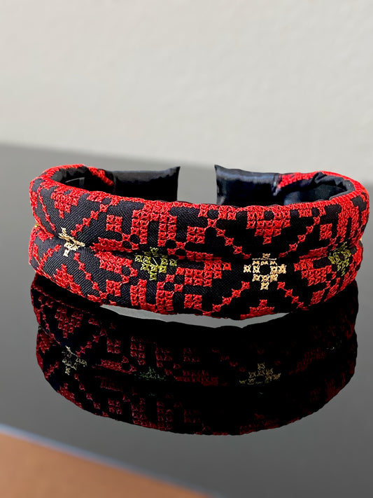 Tatreez Head Band for Girls (Random pattern as available)