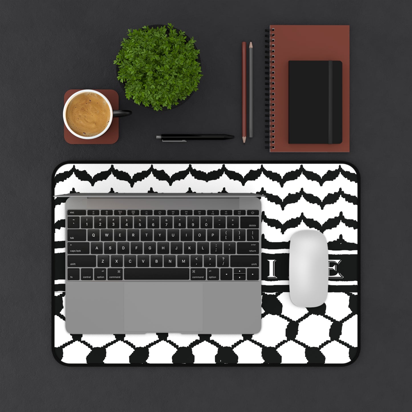 Desk Mat - Kufiyah Design