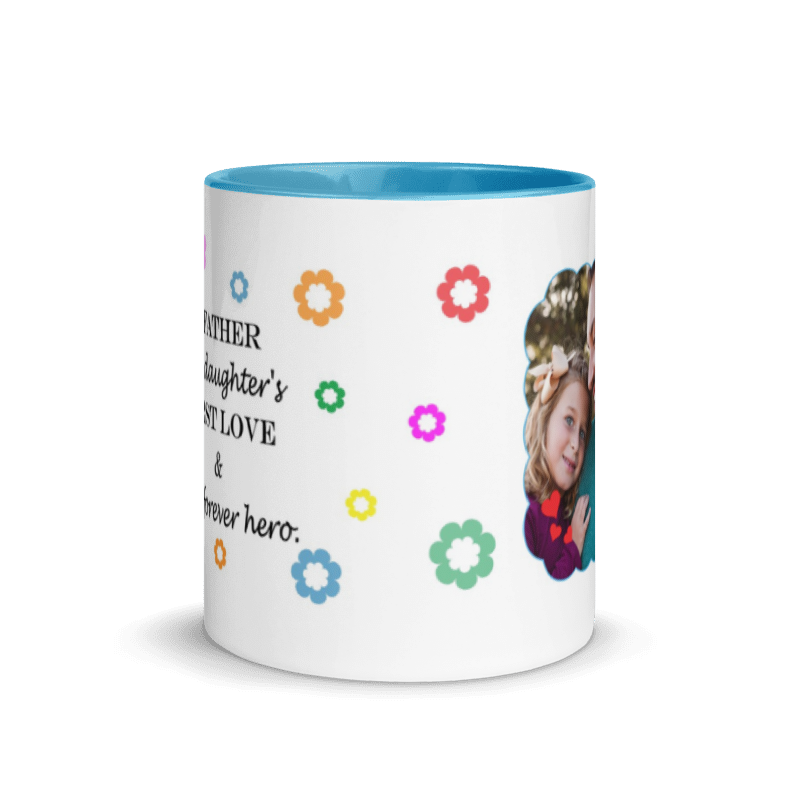Father & Daughter Custom Picture Mug