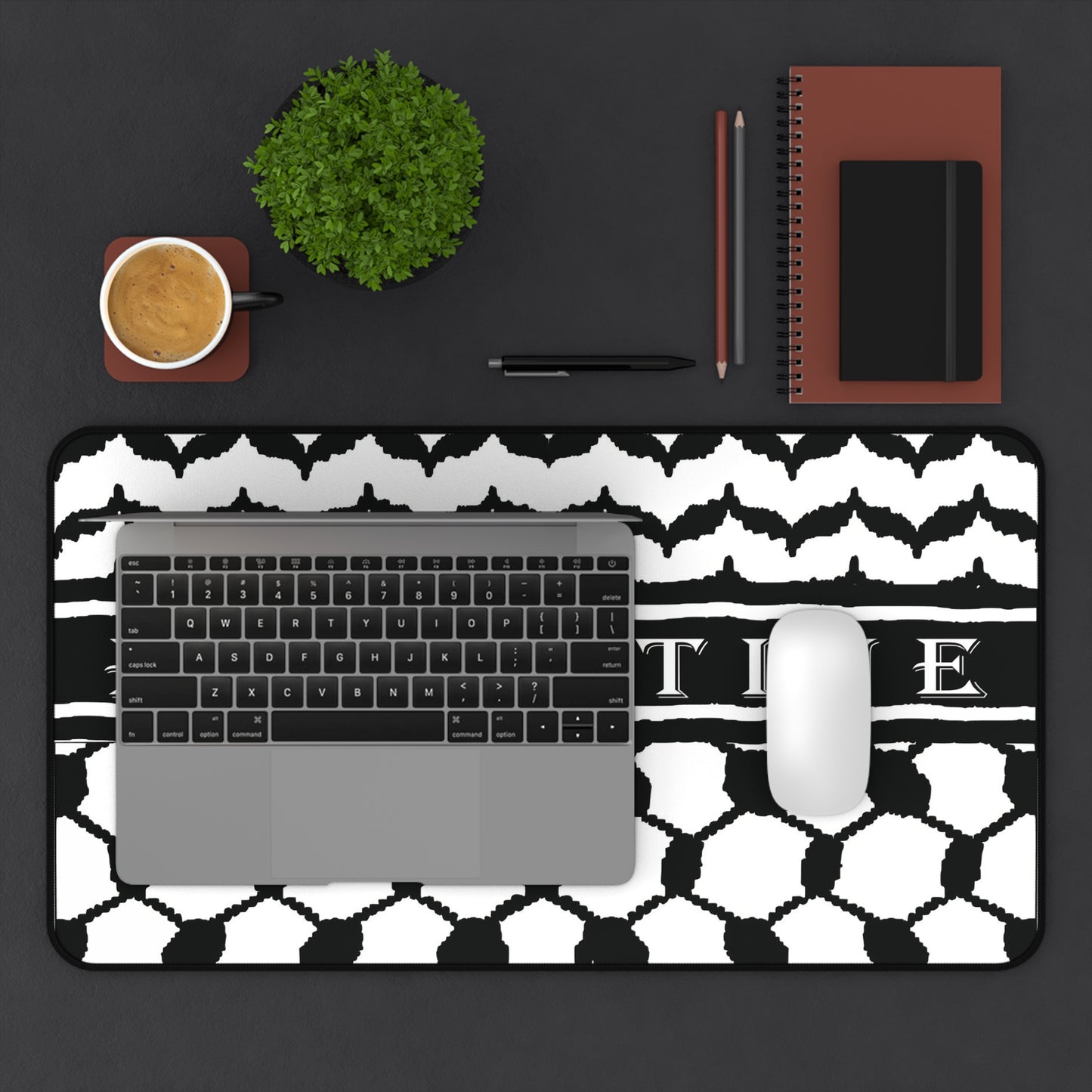 Desk Mat - Kufiyah Design