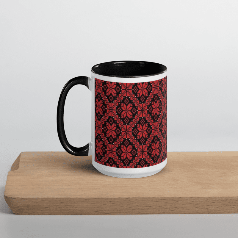 Tatreez Elegance Mug