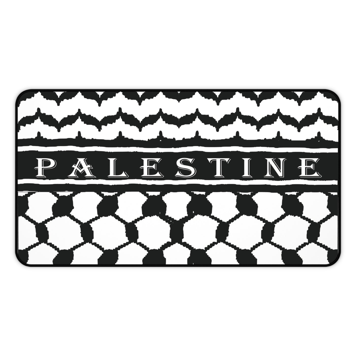 Desk Mat - Kufiyah Design