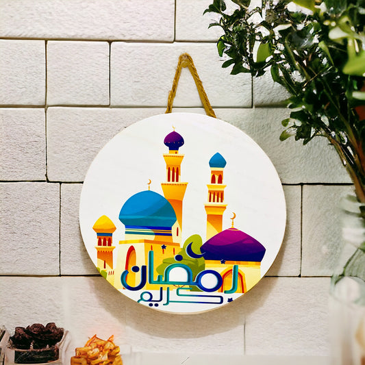 Radiant Minarets: Bright Mosques of Ramadan
