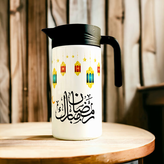 Ramadan Mubarak flask 1.5 L