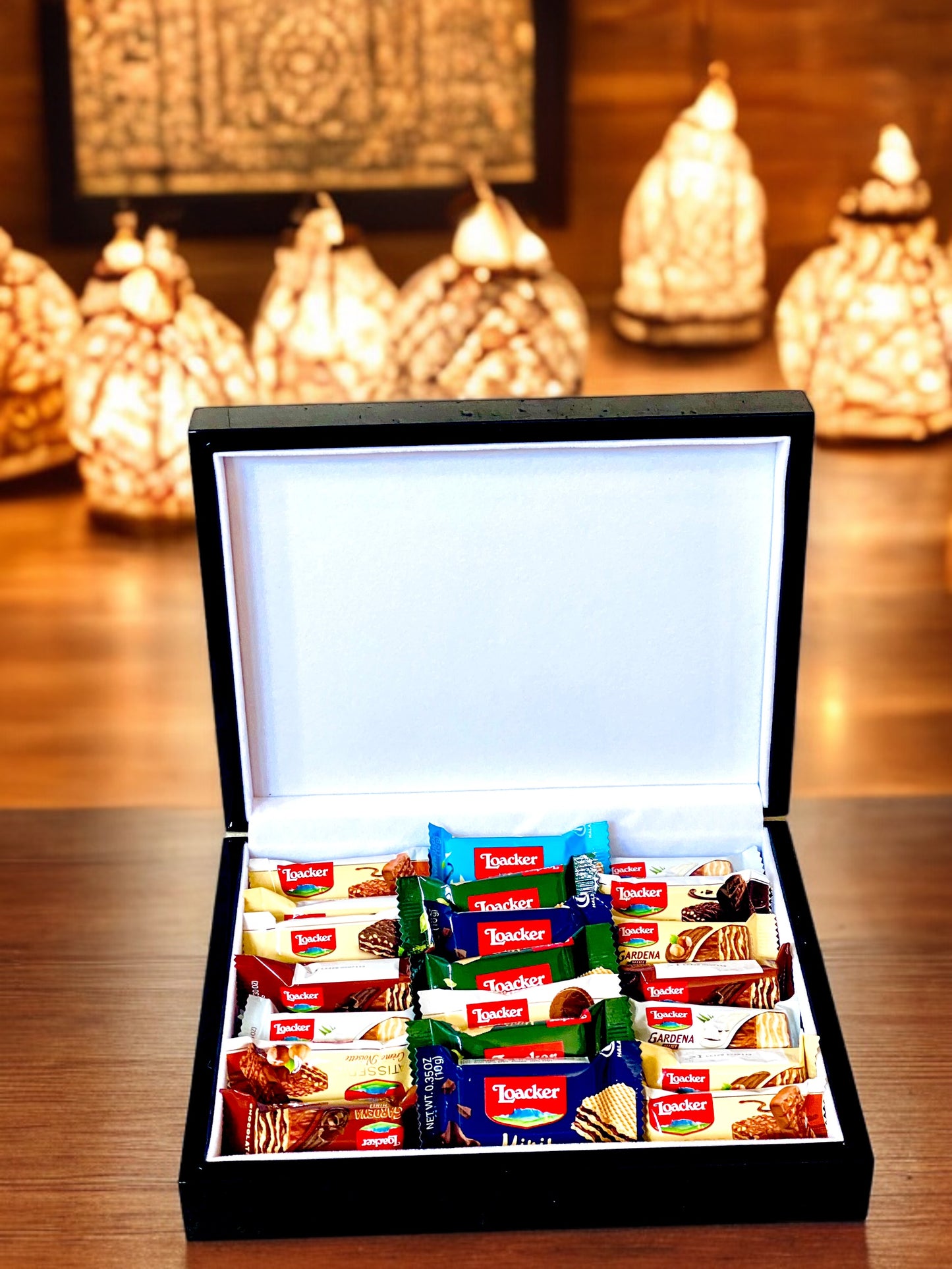 Eid Mubarak Wood Box