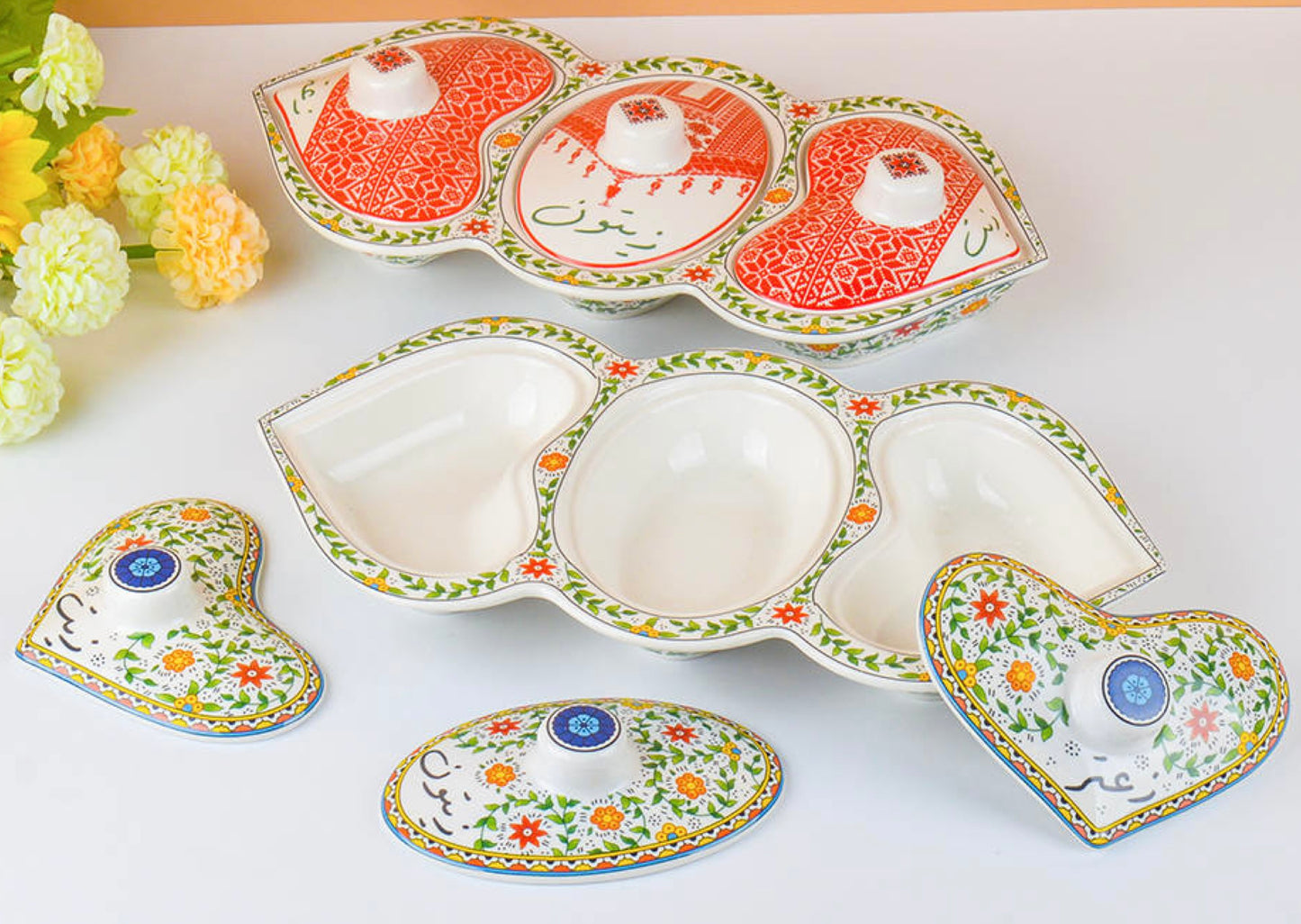 Tatreez Palestinian Breakfast Platter (Buy more and SAVE)