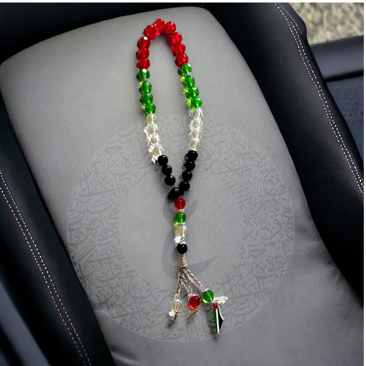 Pali Essence Crystal Prayer Beads