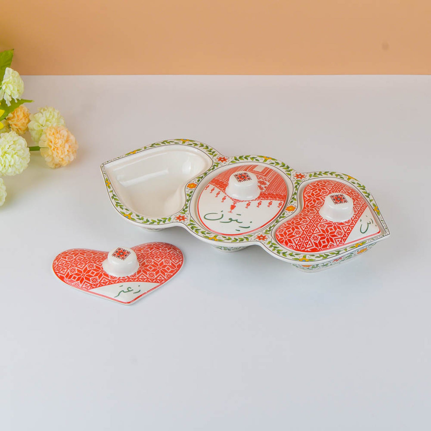 Tatreez Palestinian Breakfast Platter (Buy more and SAVE)
