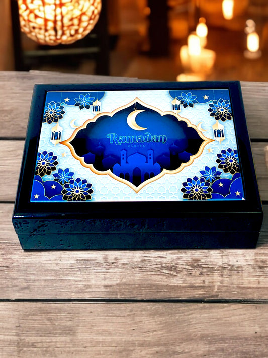 Mosaic of Faith Luxury Wood Box