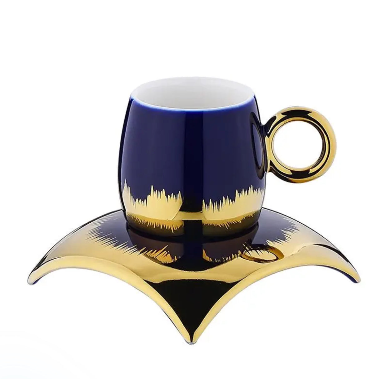 Luxury Turkish coffee set for 6 people