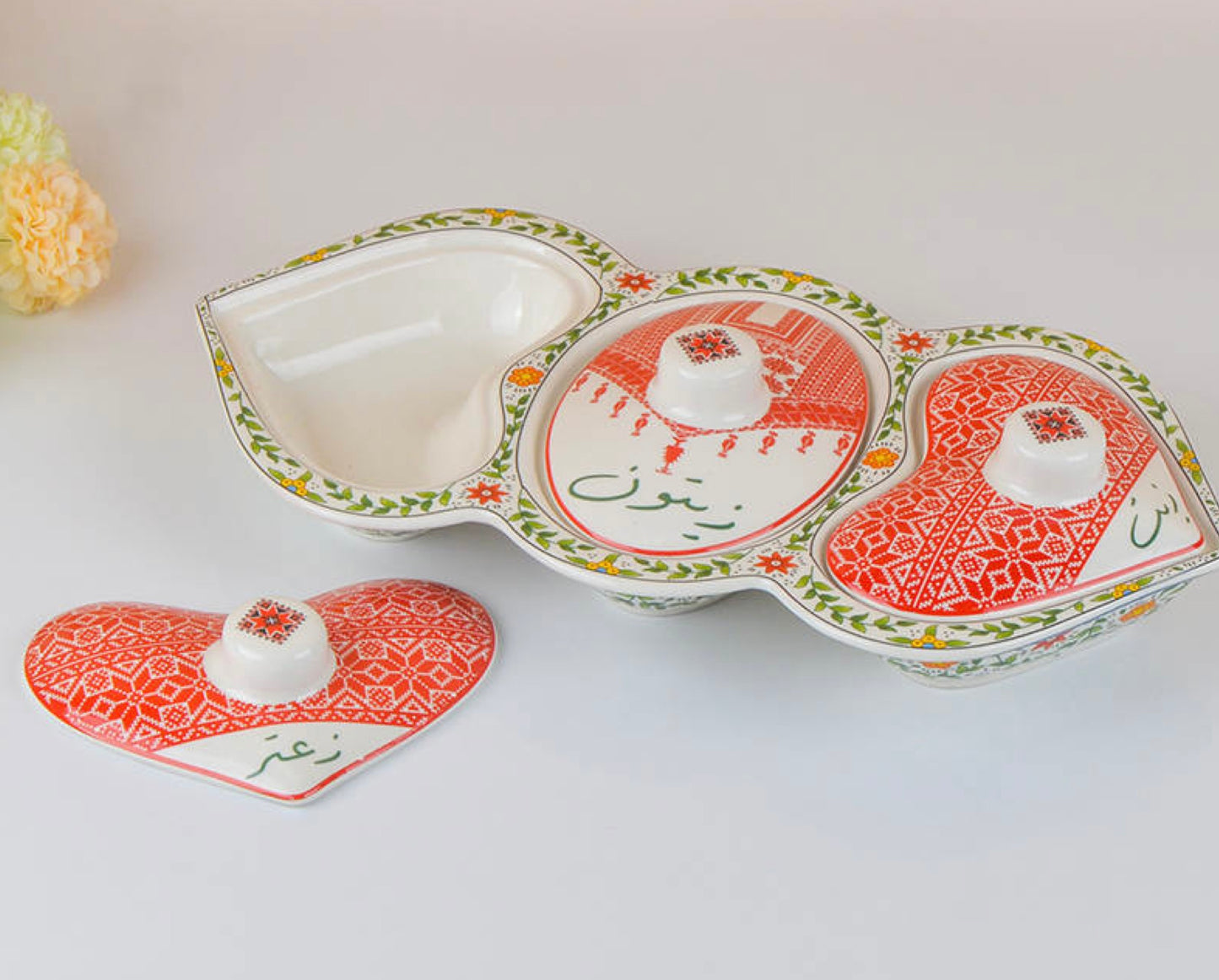 Tatreez Palestinian Breakfast Platter (Buy more and SAVE)