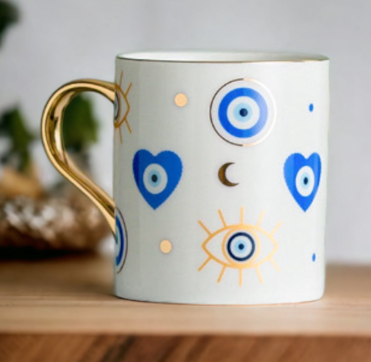 Golden Bless Mug