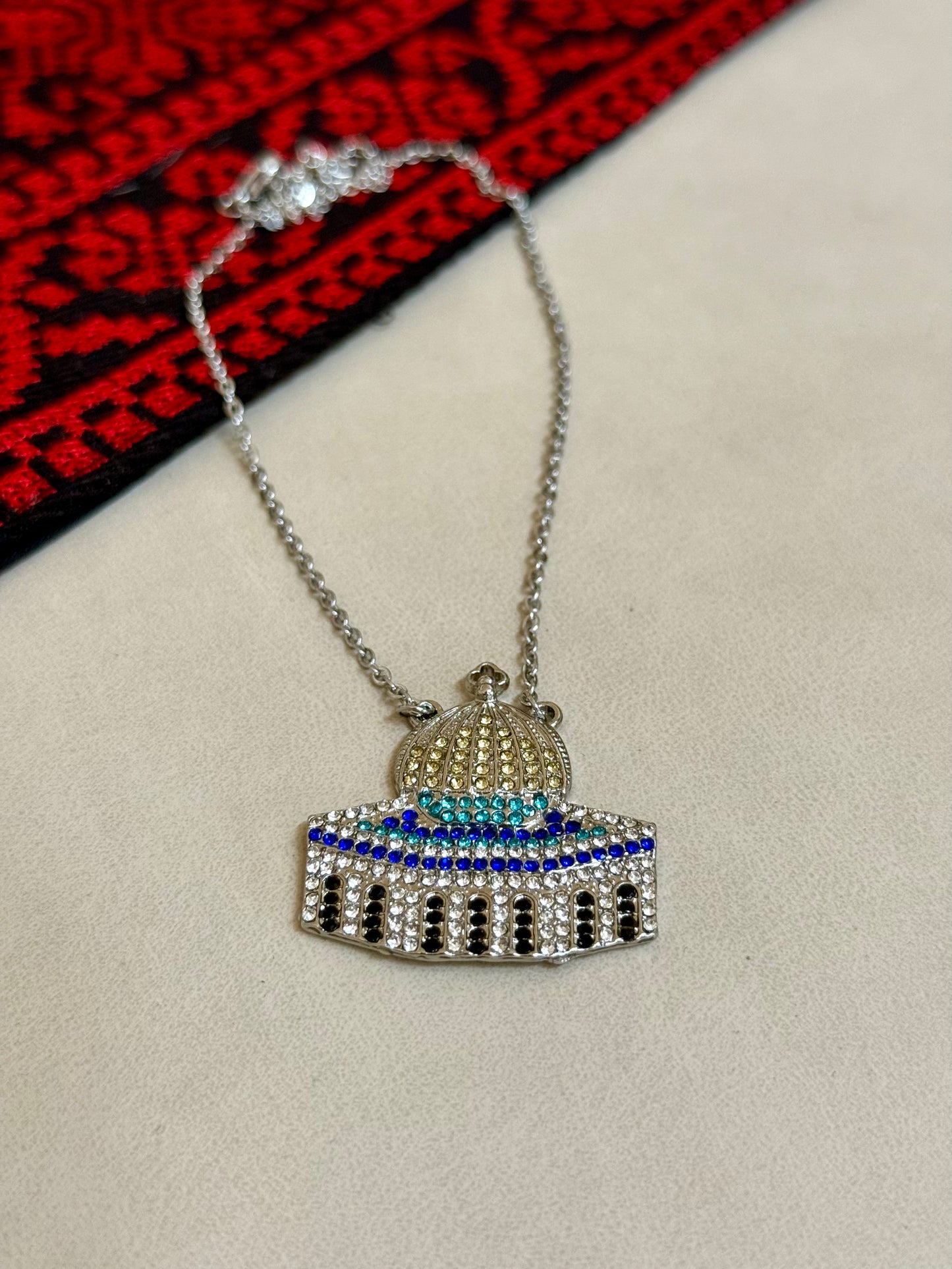 Jerusalem necklace