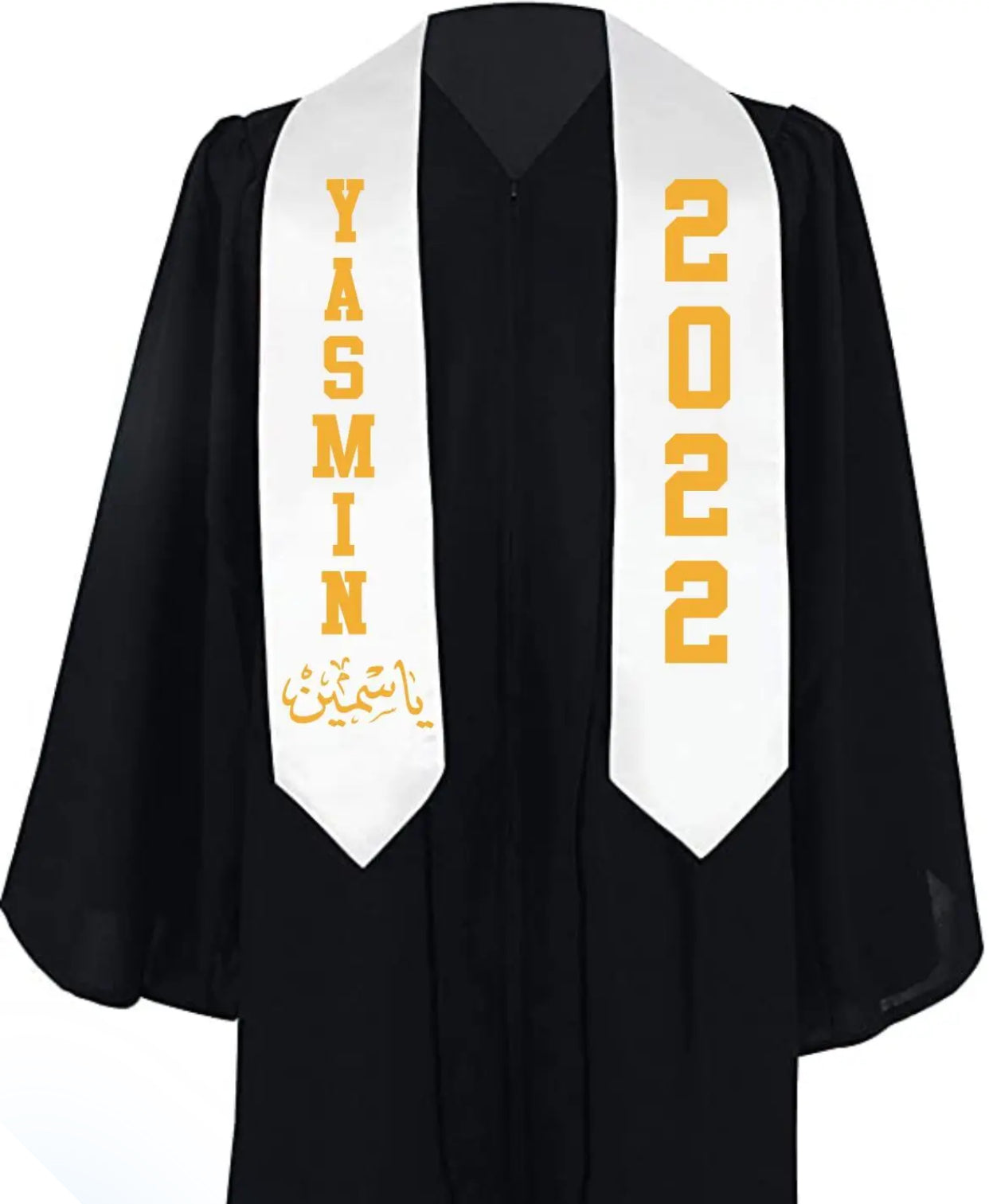 Personalized Graduation Stole