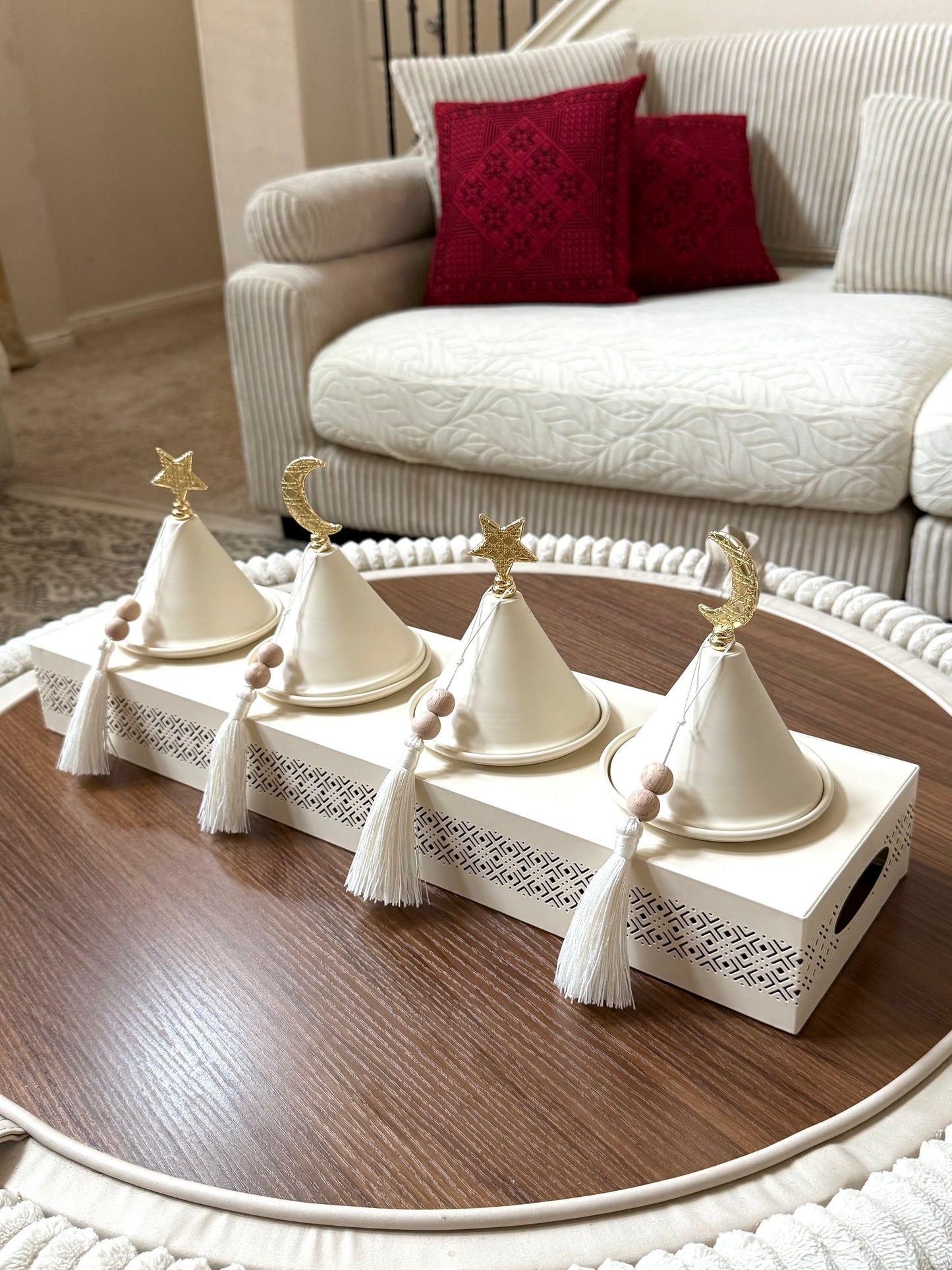 Nour Al-Diyafa Serving Stand