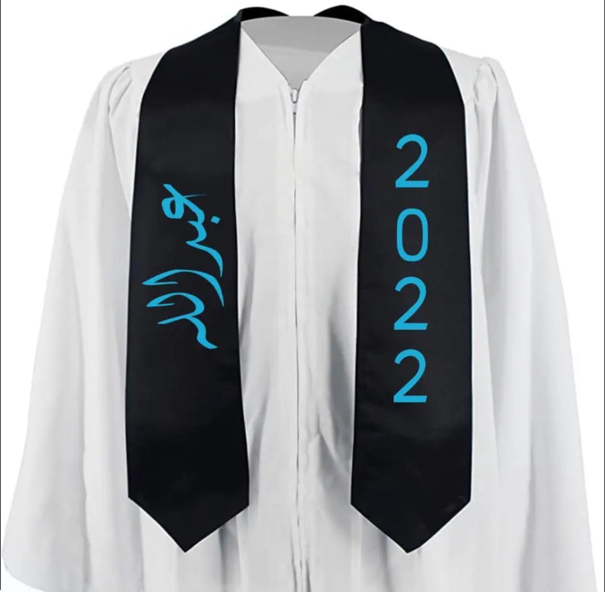 Personalized Graduation Stole