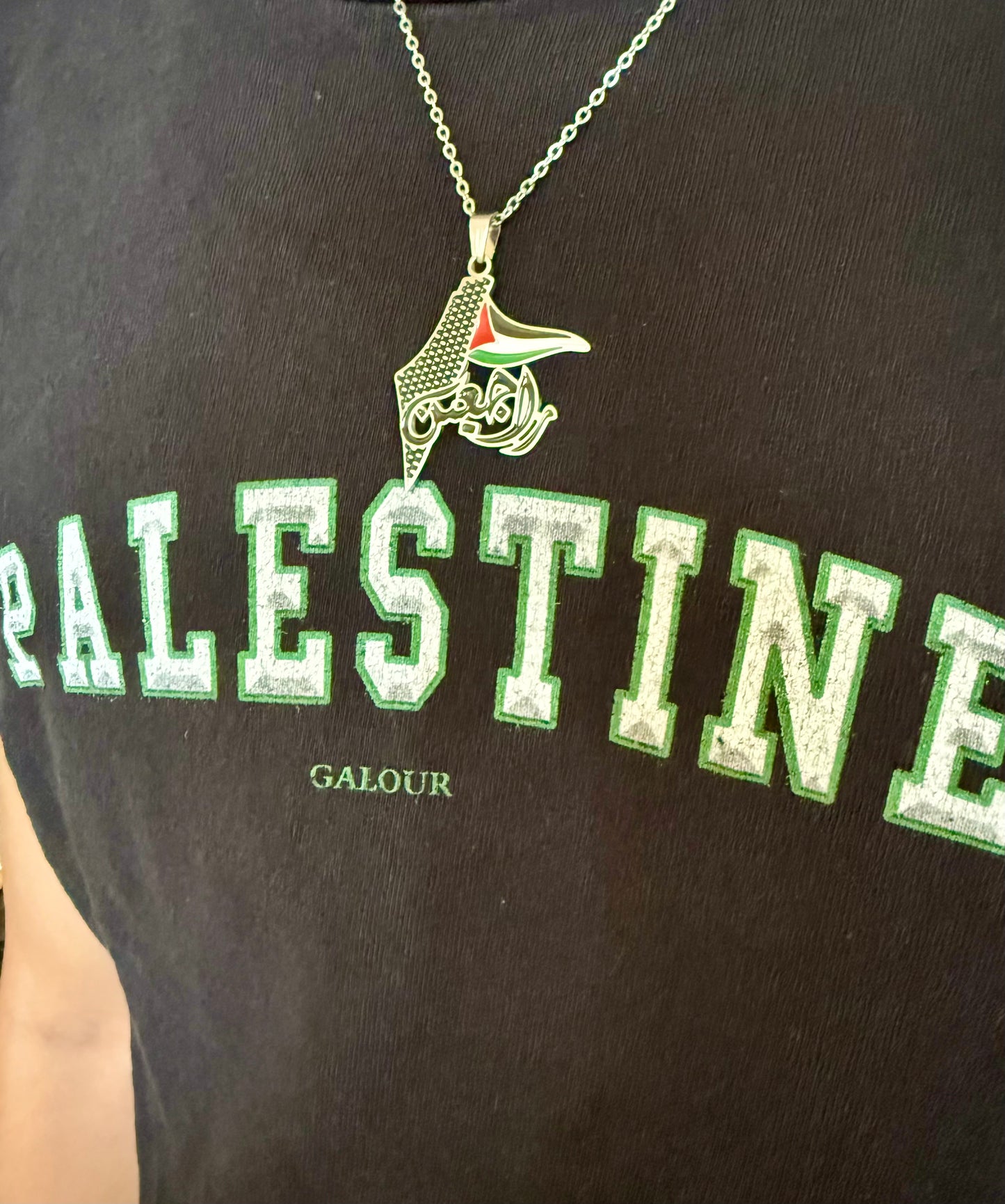 Palestine necklace