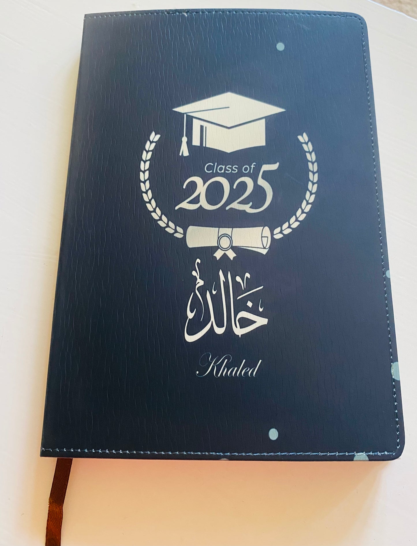 Personalized Graduation Notebook – Custom Name & Picture