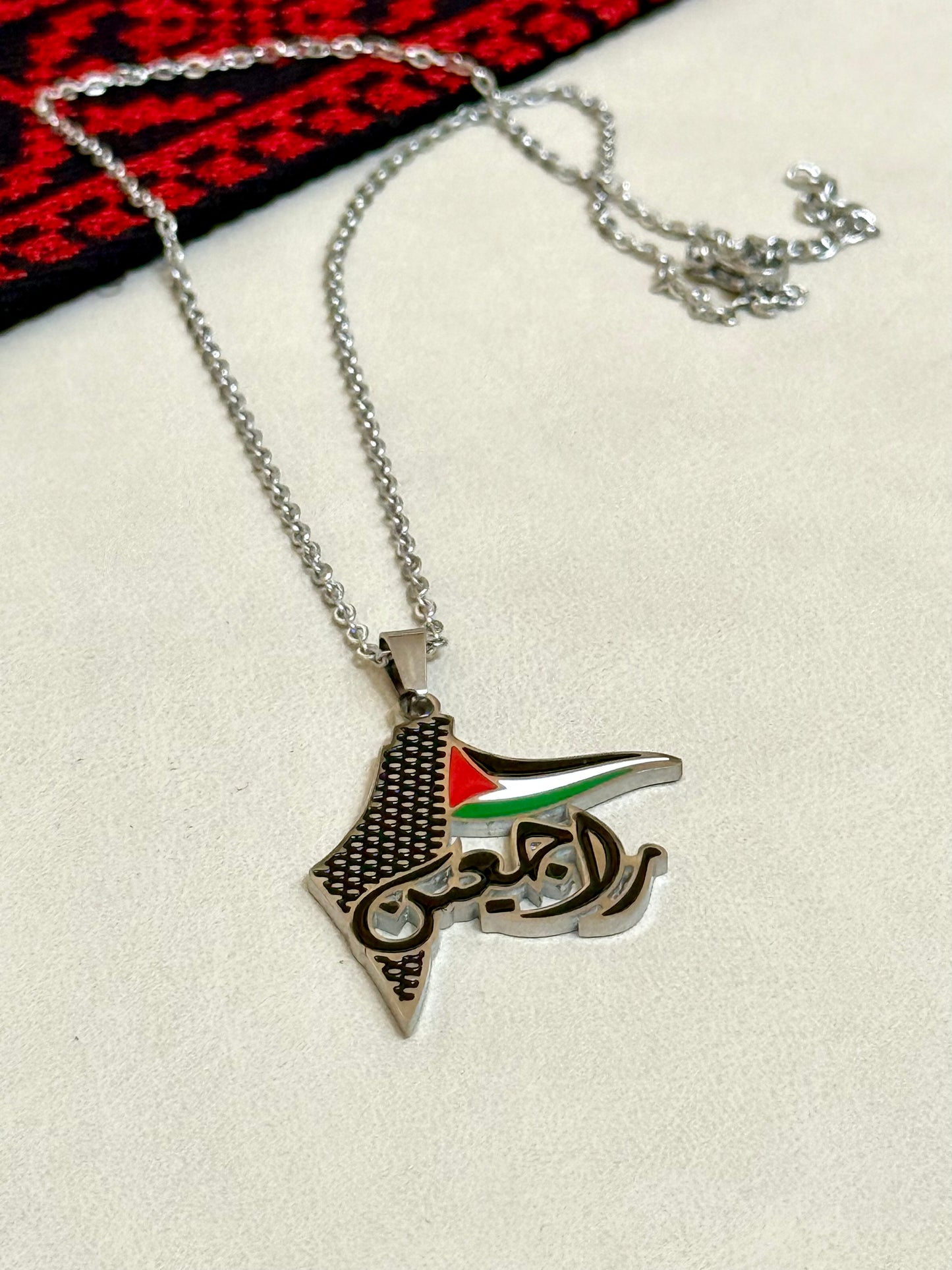 Palestine necklace