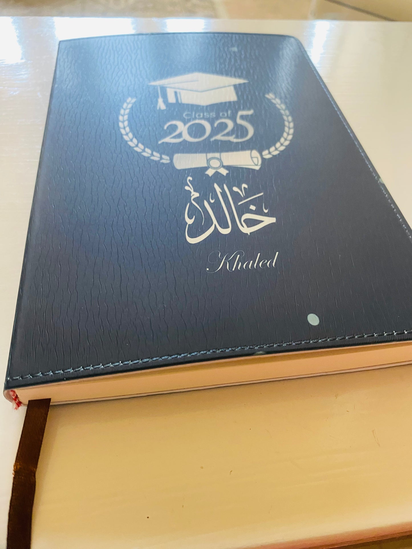 Personalized Graduation Notebook – Custom Name & Picture