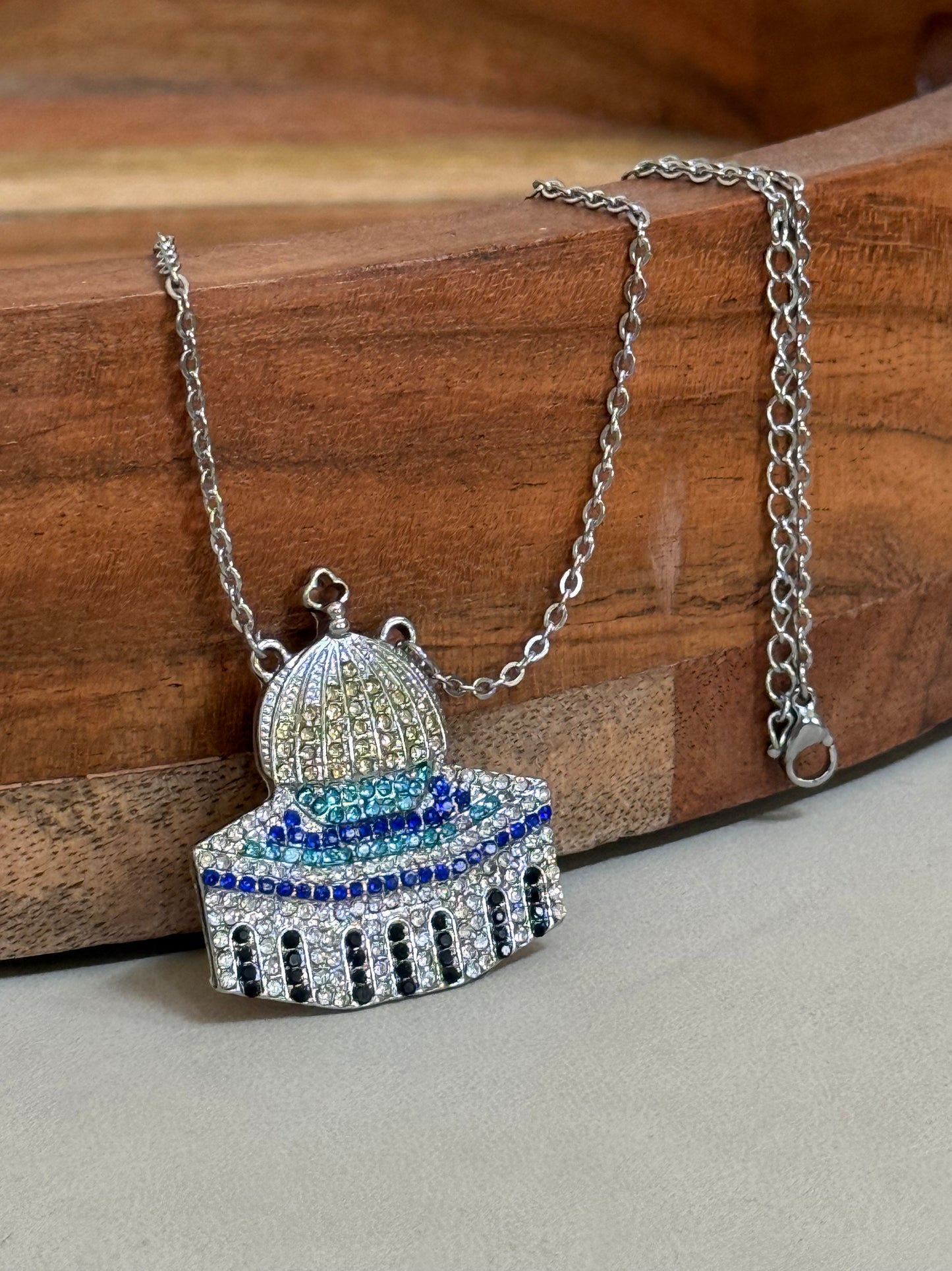 Jerusalem necklace