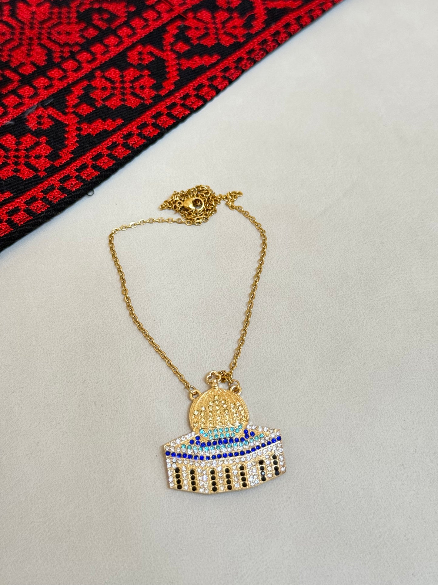 Jerusalem necklace