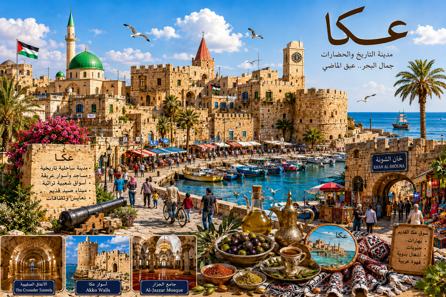 Baladi raised print wood panel