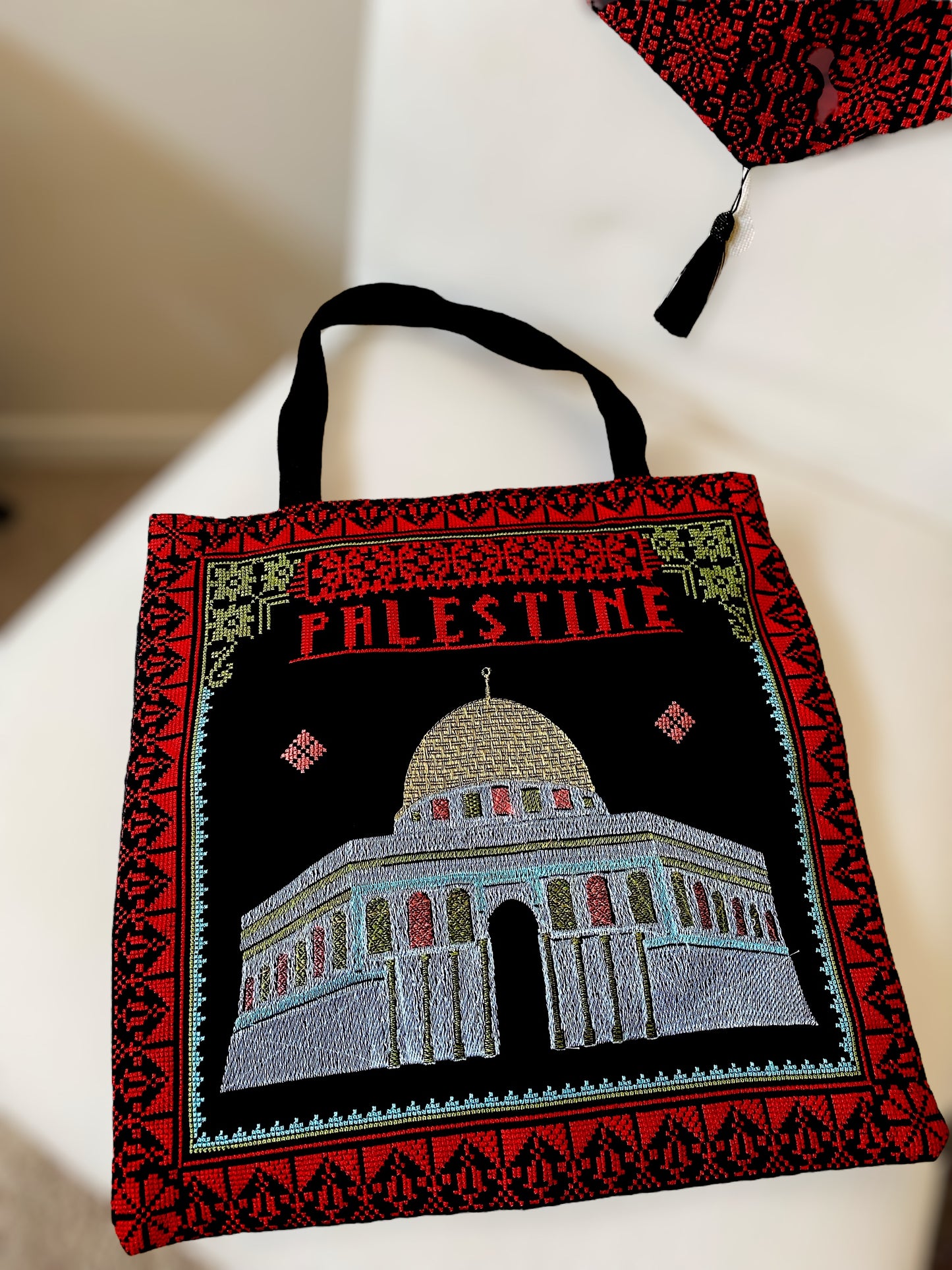 The Golden Horizon Tote