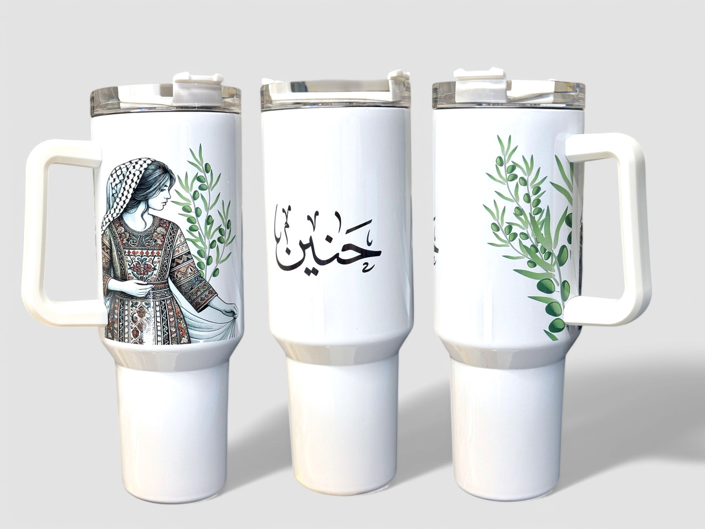 Hasnaa Palestinian Stainless Steel Tumbler 20 oz