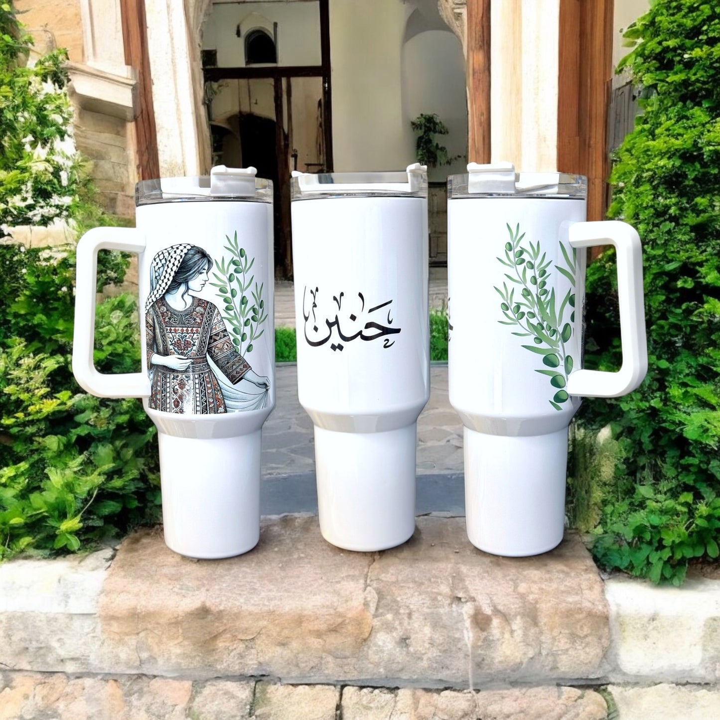 Hasnaa Palestinian Stainless Steel Tumbler 20 oz