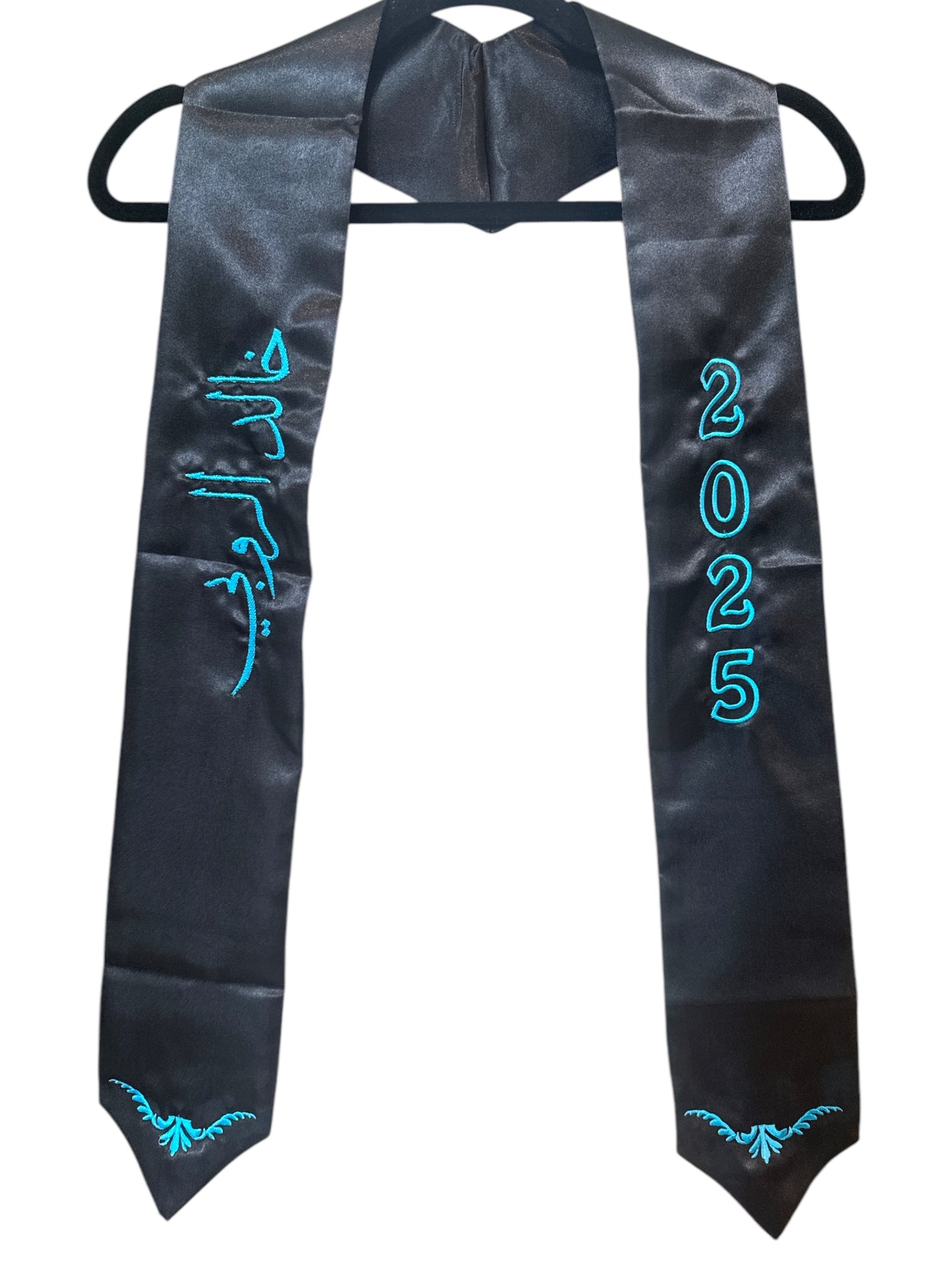 Embroidered Graduation Stole (with name and year)