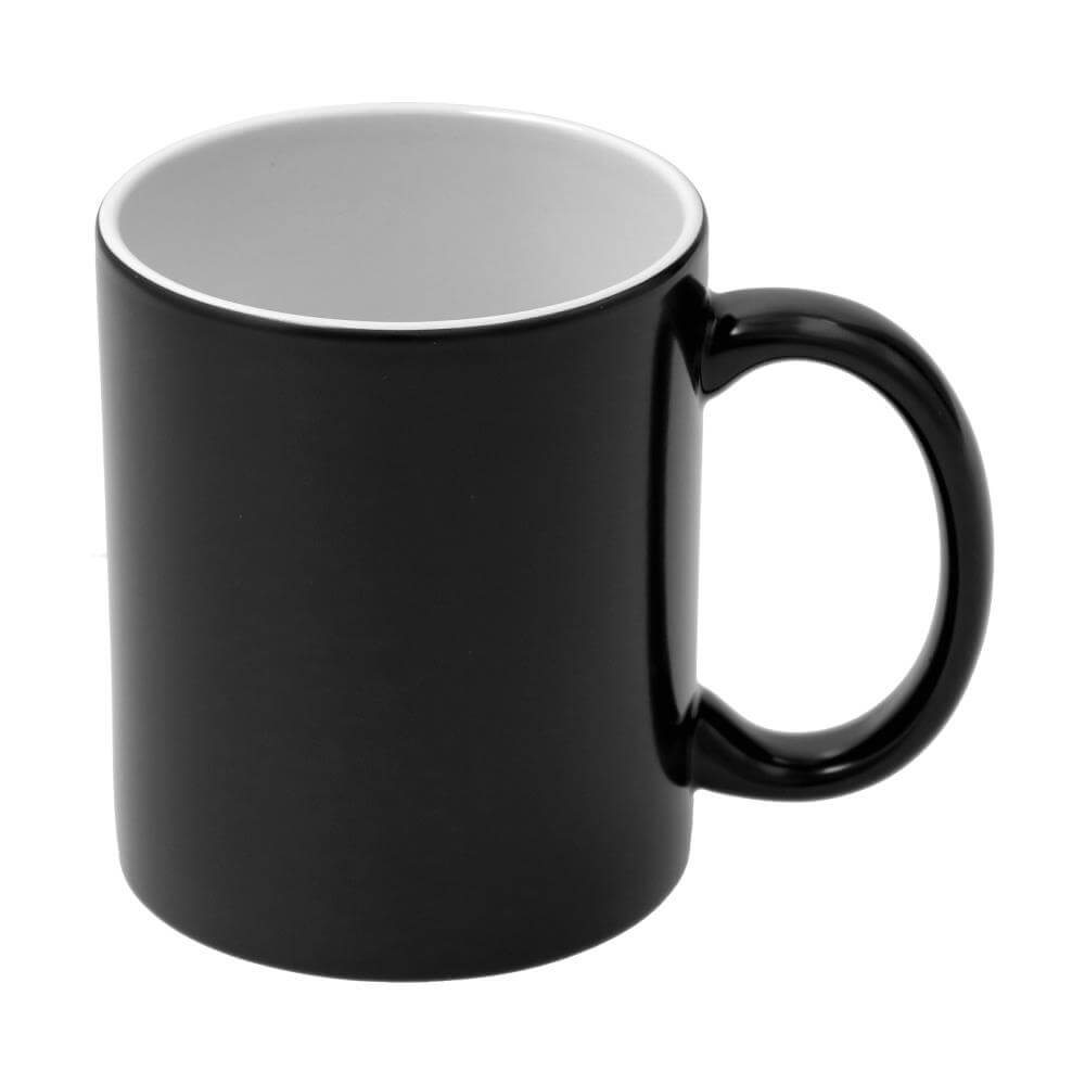 Color changing magic mug with Duaa