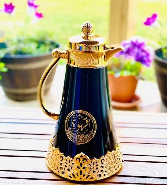 Luxury Black Arabic Coffee Dallah